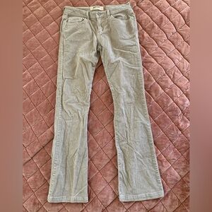 Corduroy Levi Jeans